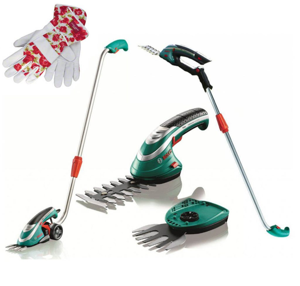 Bosch Diy Akku Gras- Und Strauchscheren Set Isio
 Bosch DIY Akku Gras und Strauchscheren Set Isio Akku