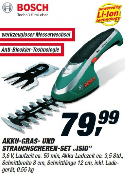 Bosch Diy Akku Gras- Und Strauchscheren Set Isio
 Bosch Akku Gras und Strauchscheren Set ISIO von toom ansehen