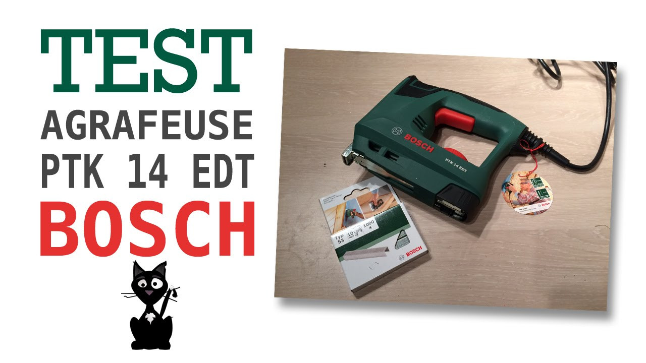 Bosch Diy Elektrotacker Ptk 14 Edt
 Bosch Diy Elektrotacker Ptk 14 Edt