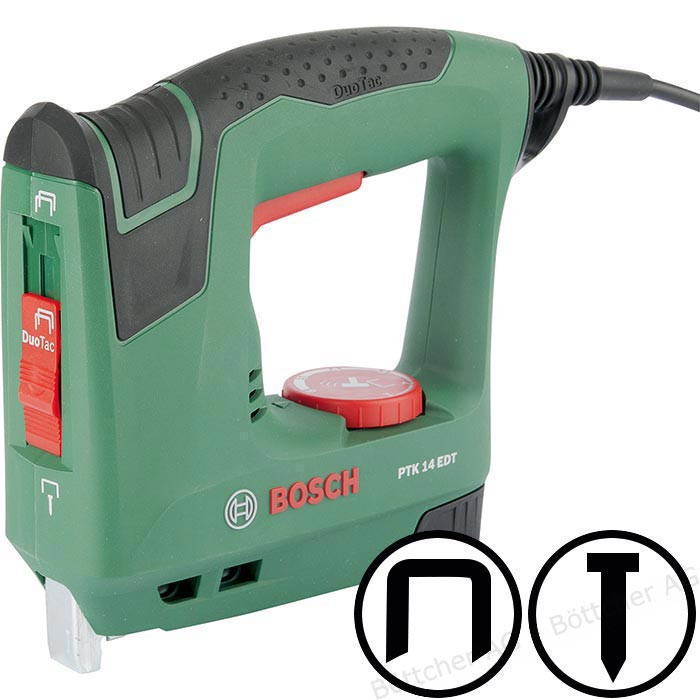 Bosch Diy Elektrotacker Ptk 14 Edt
 Bosch DIY Elektrotacker PTK 14 EDT 1000 Klammern Karton