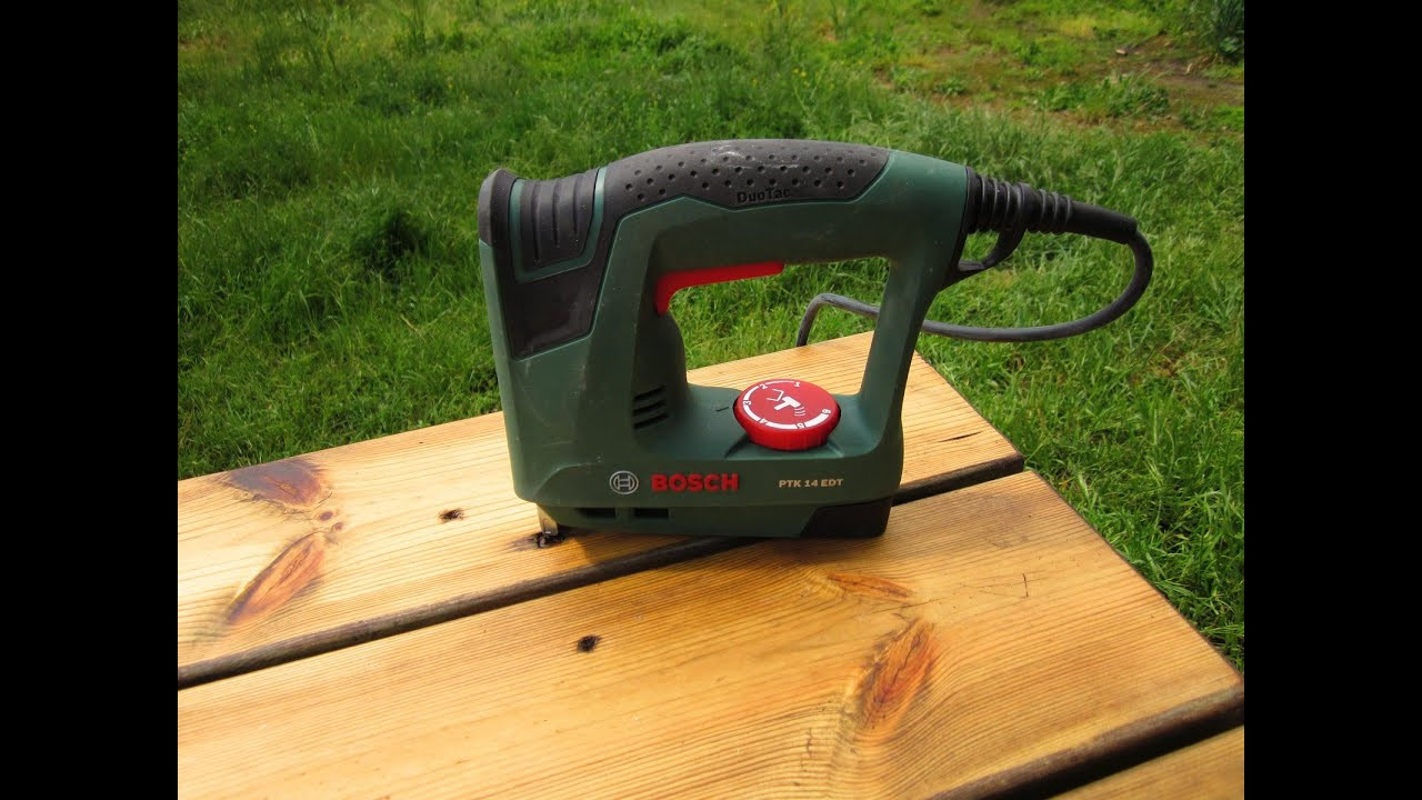 Bosch Diy Elektrotacker Ptk 14 Edt
 Bosch Diy Elektrotacker Ptk 14 Edt