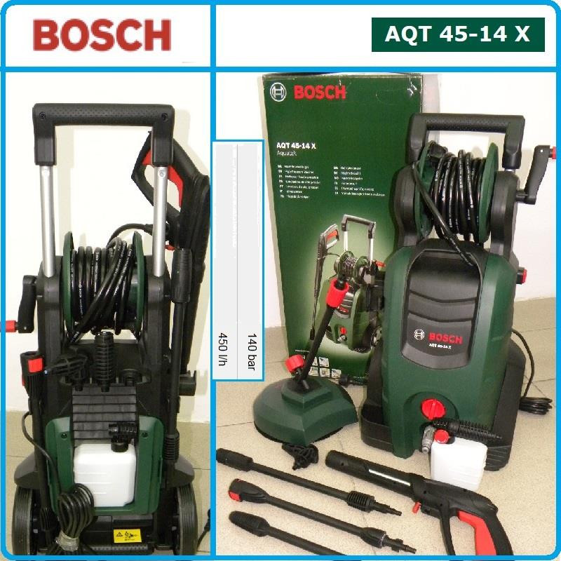 Bosch Diy Hochdruckreiniger Aqt 45-14X
 Máy xịt rửa cao áp Bosch AQT 45 14X