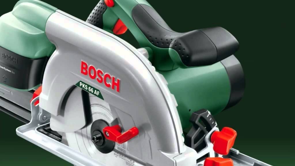 Bosch Diy Kreissäge Pks 66 Af
 2teilige Führungsschiene 350 mm aus Kunststoff mit