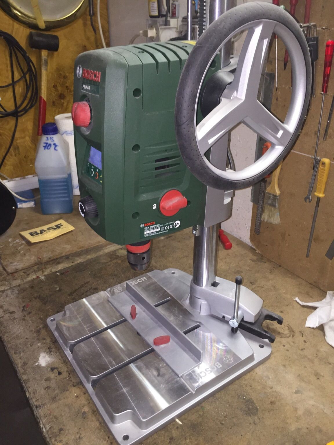 Bosch Diy Tischbohrmaschine Pbd 40
 Bosch Tischbohrmaschine Pbd 40 tischbohrmaschine pbd 40