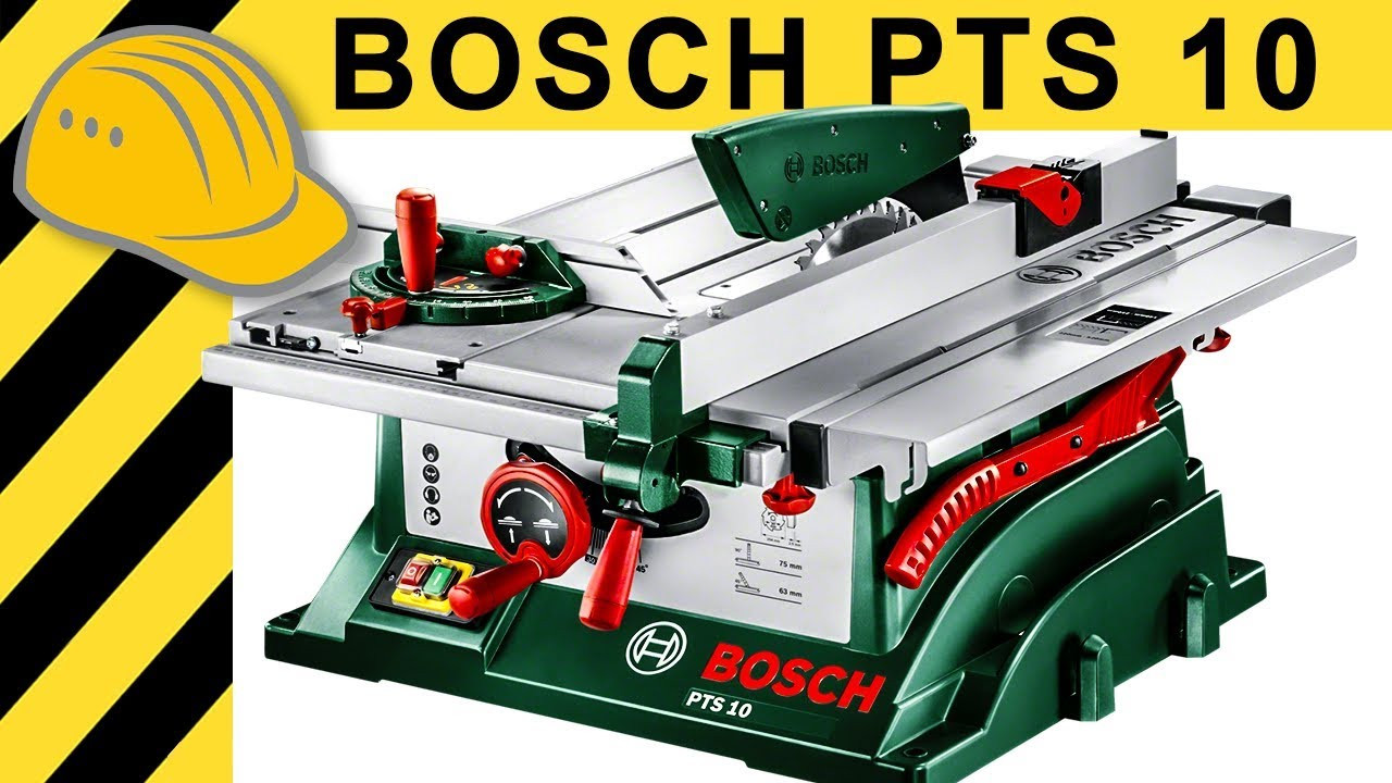 Bosch Diy Tischkreissäge Pts 10 T
 Bosch Tischkreissäge PTS 10 Spaltkeil Tischverlängerung