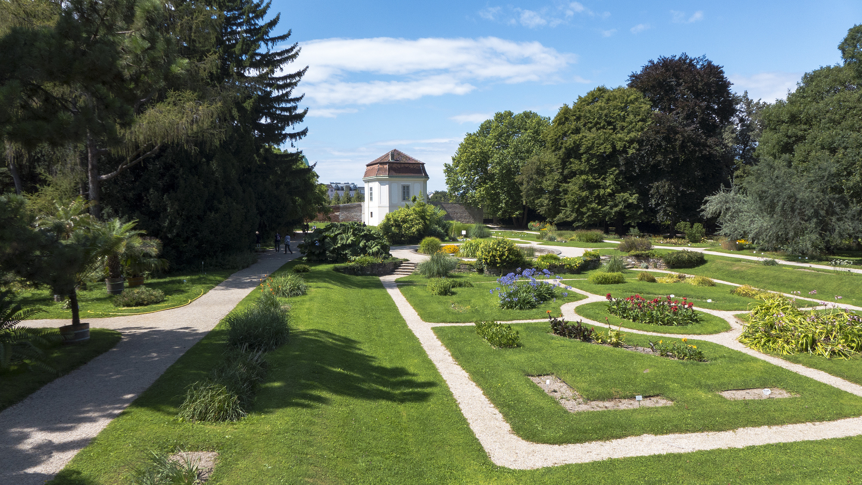 Botanischer Garten
 Botanischer Garten der Universität Wien Wikiwand