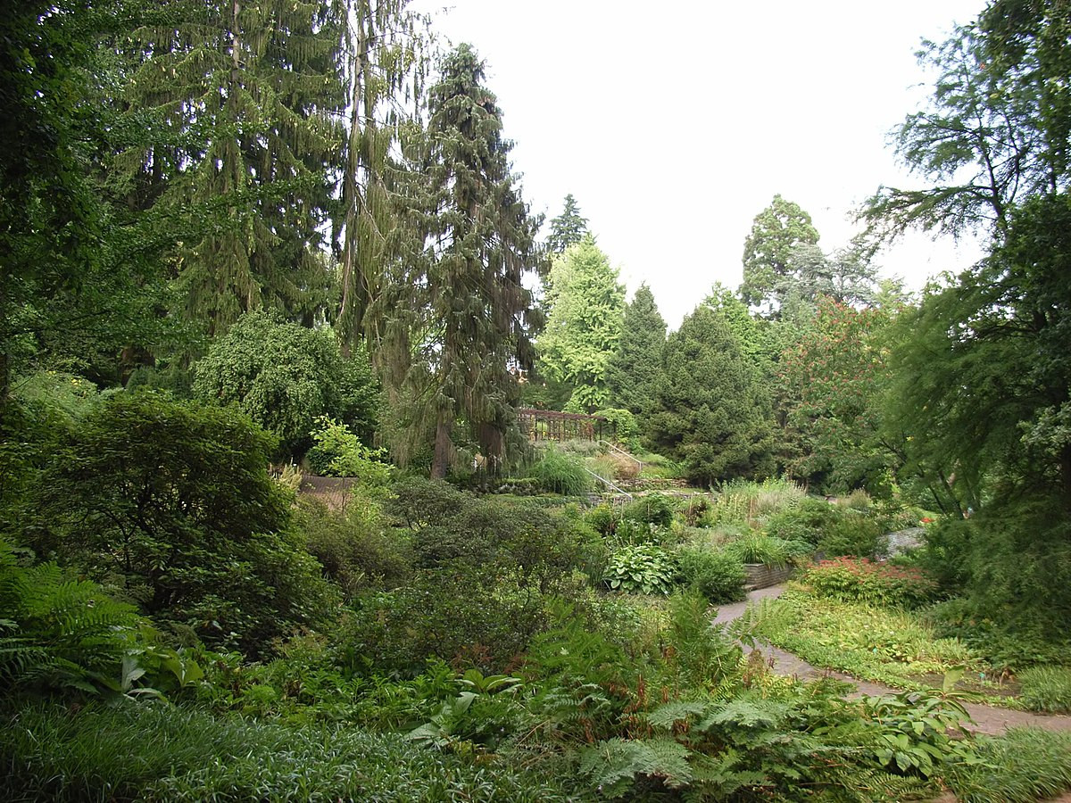 Botanischer Garten Bielefeld
 Botanischer Garten Bielefeld