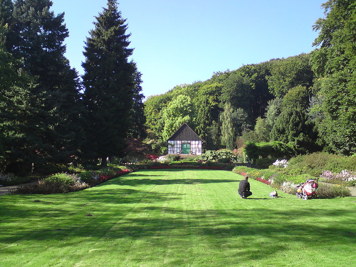 Botanischer Garten Bielefeld
 Botanischer Garten Bielefeld –