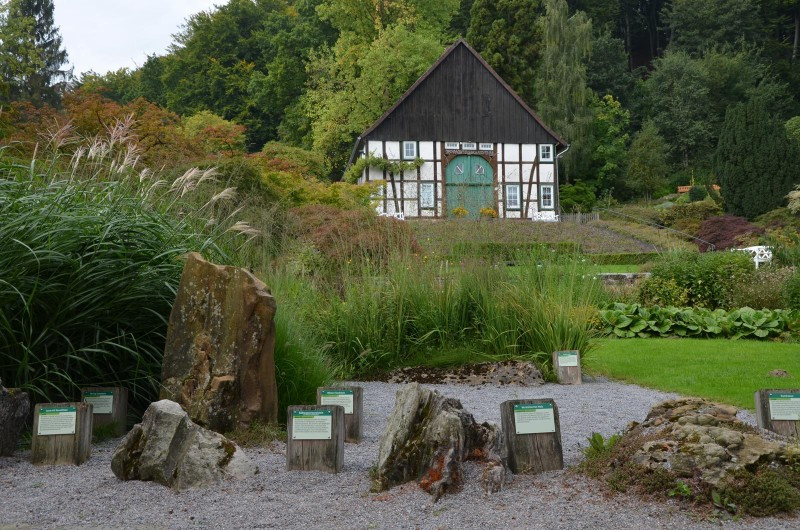 Botanischer Garten Bielefeld
 Erdzeituhr Verein Freunde des Botanischen Gartens