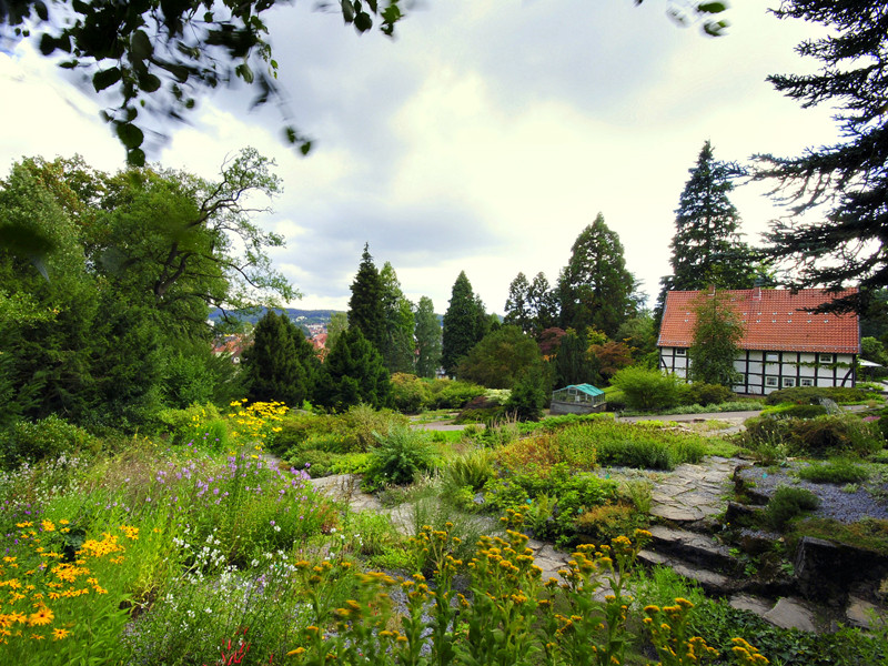 Botanischer Garten Bielefeld
 EGHN – Botanischer Garten Bielefeld