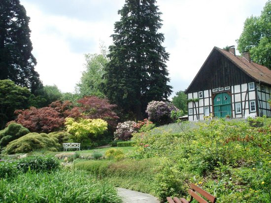 Botanischer Garten Bielefeld
 Botanischer Garten Bielefeld Aktuelle 2019 Lohnt es