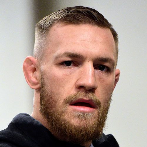 Boxer Haarschnitt
 Conor McGregor Haircut 2019 Fade Haircuts