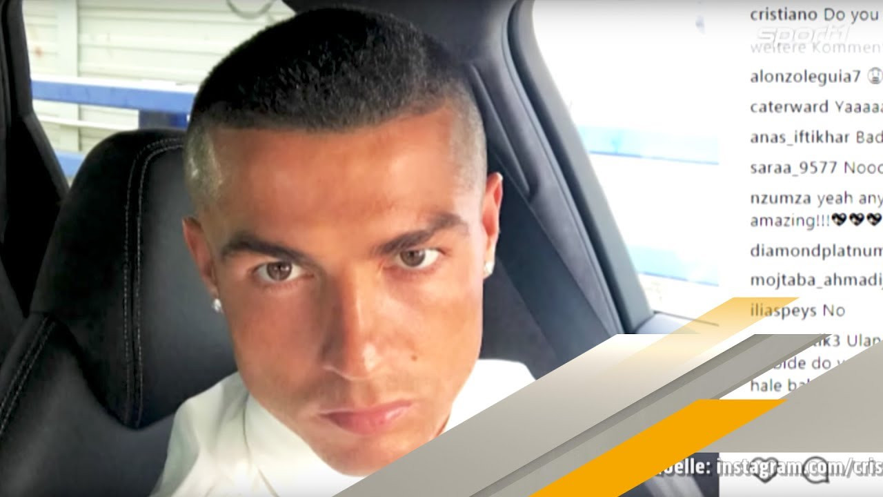 Boxer Haarschnitt
 Haare ab Cristiano Ronaldo überrascht mit neuer Frisur