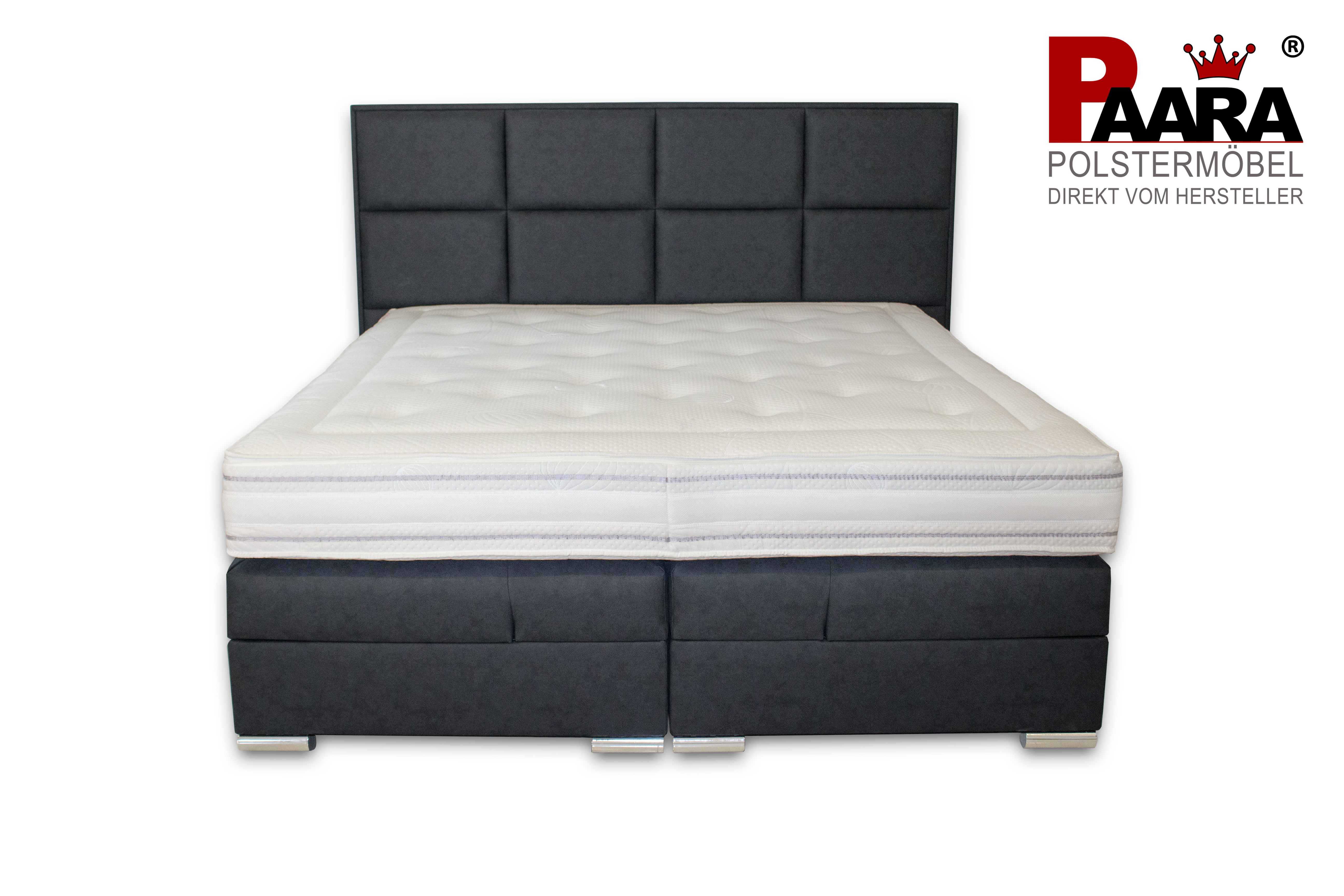 Boxspringbett Mit Bettkasten 180x200
 Boxspringbett mit Bettkasten 100x200 120x200 140x200