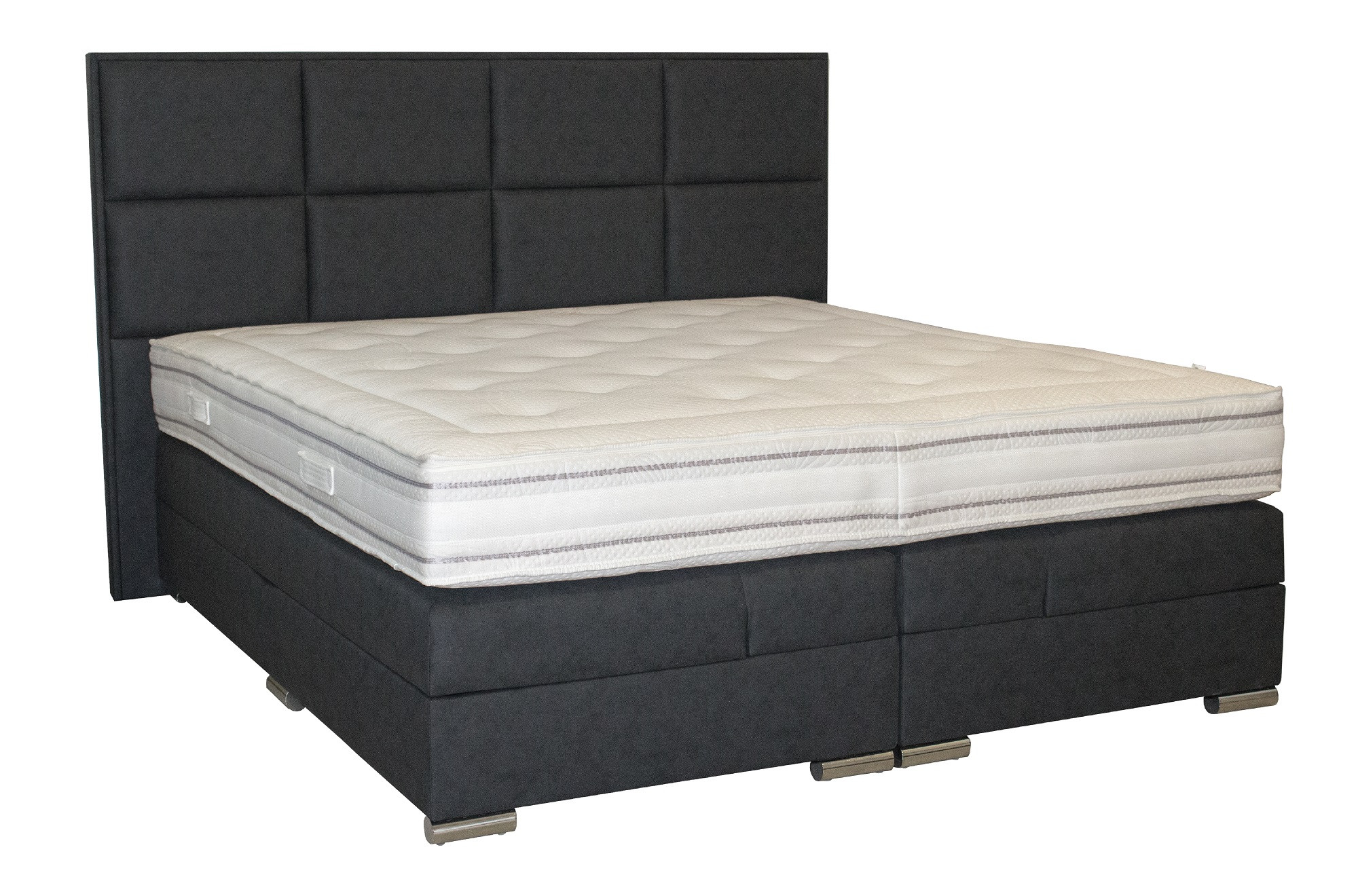 Boxspringbett Mit Bettkasten 180x200
 Boxspringbett mit Bettkasten 100x200 120x200 140x200