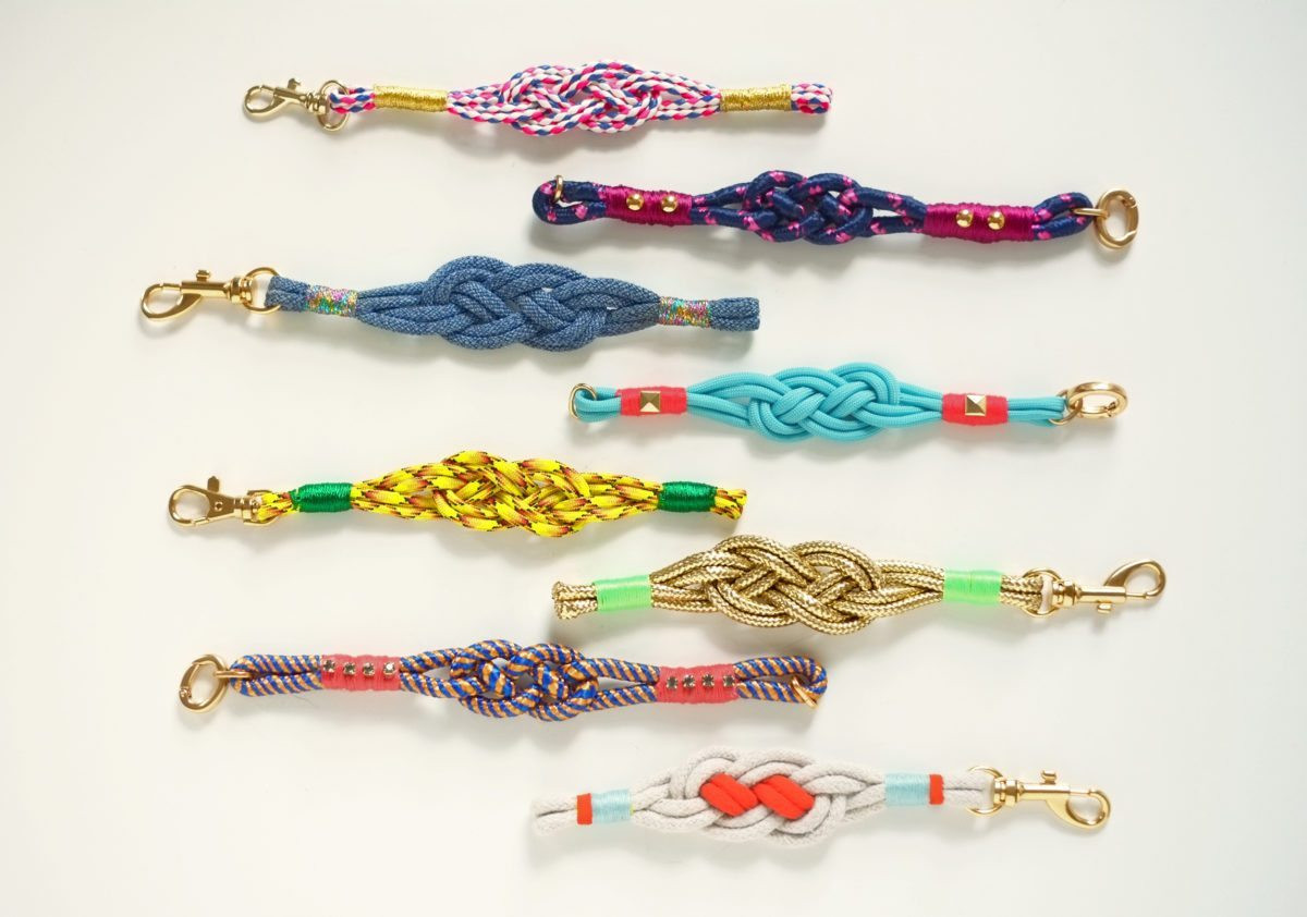 Bracelet Diy
 Make DIY Nautical Knot Bracelets Etsy Journal