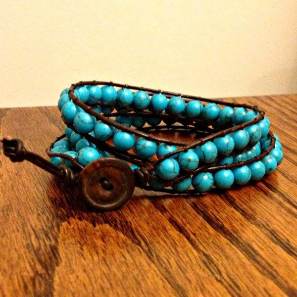 Bracelet Diy
 DIY Wrap Bracelet tutorial