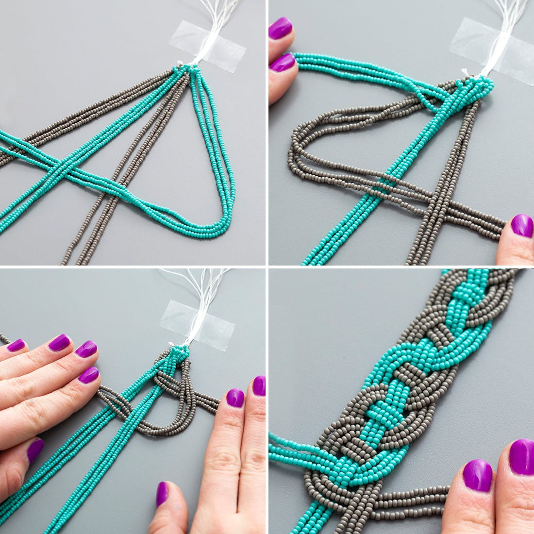 Bracelet Diy
 Make This Woven Bead Statement Necklace for Under $15