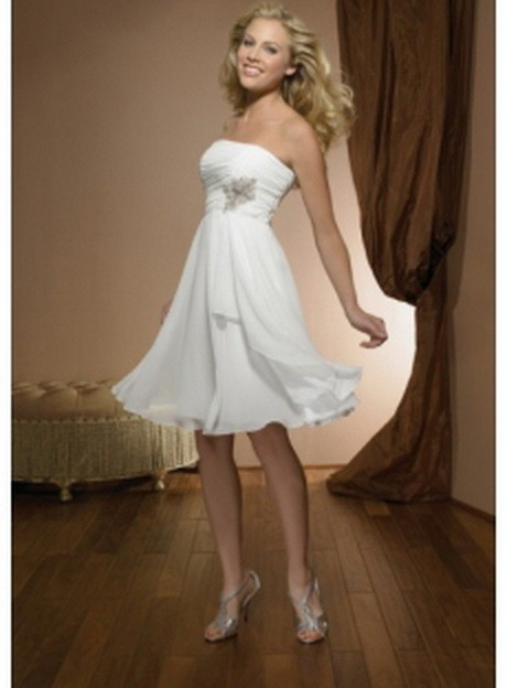 Brautkleid Standesamt Online
 Brautkleid kurz standesamt cocktailkleid