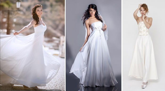 Brautkleid Standesamt Online
 Hochzeitskleider Standesamt