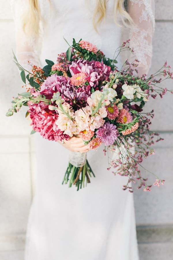 Brautstrauß
 27 Stunning Wedding Bouquets for November