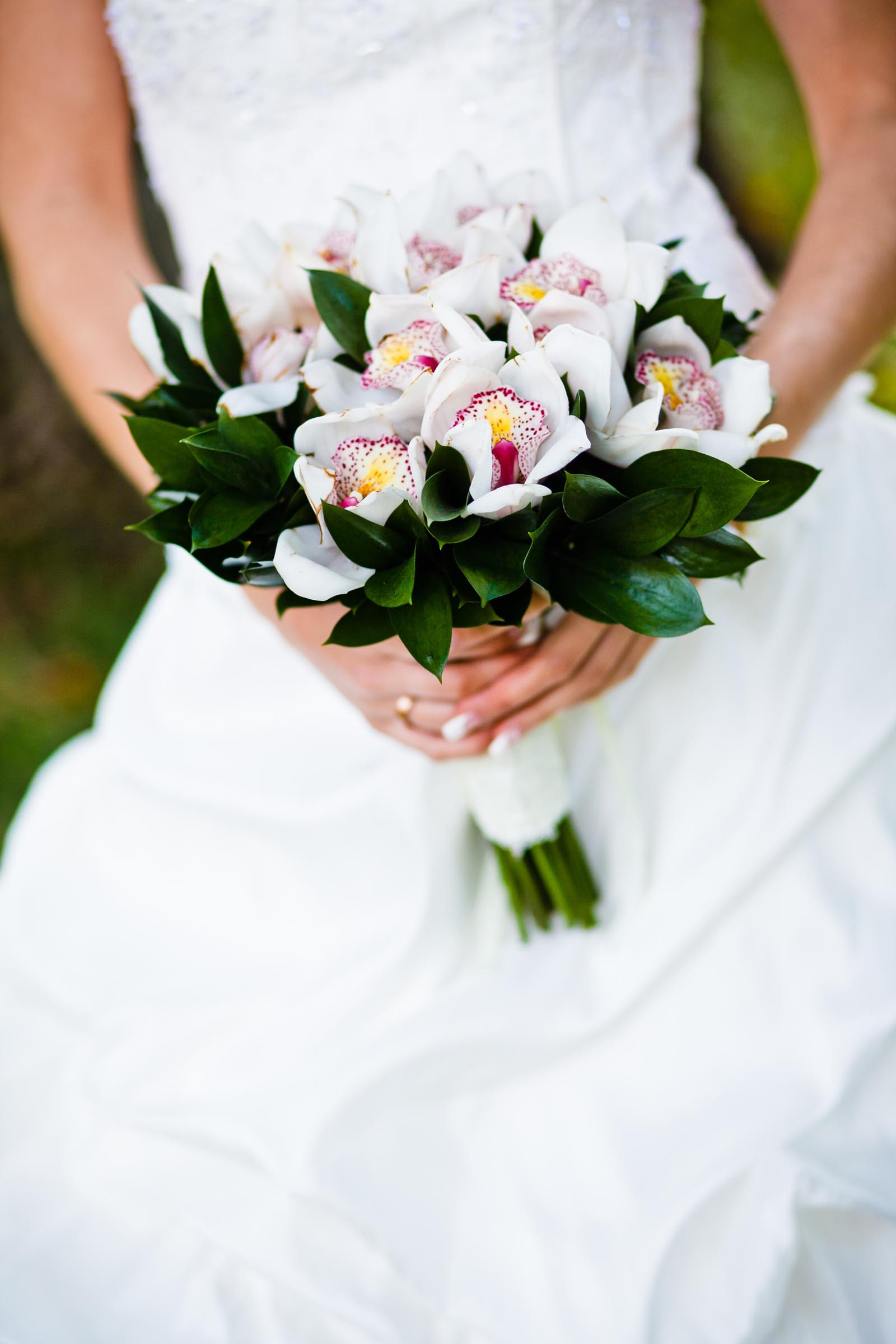 Brautstrauß Grün
 Brautstrauß in Weiß und Grün Heiraten mit braut