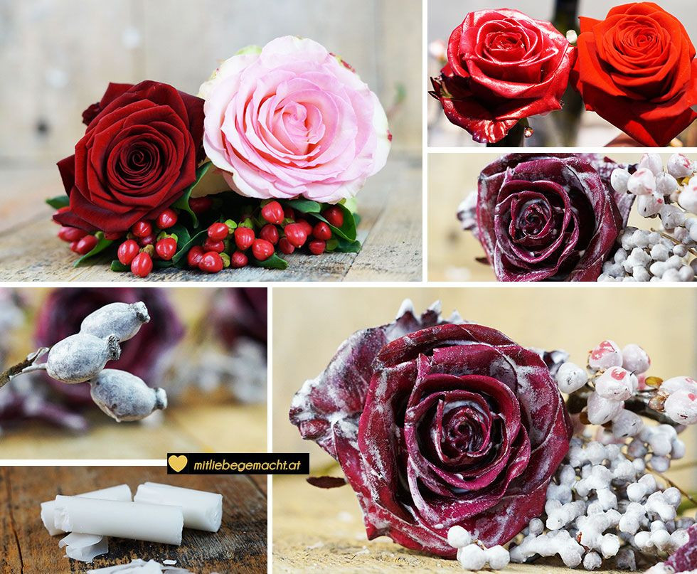 Brautstrauß Haltbar Machen
 Wie du aus Kerzenresten Rosen haltbar machen kannst