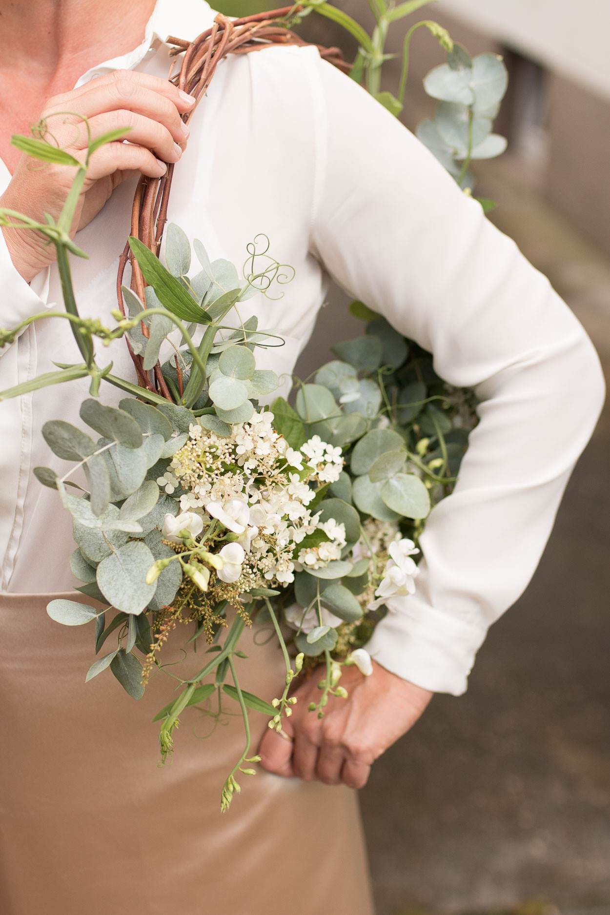 Brautstrauß Hängend
 Trend 2017 für euren Brautstrauß Hoop Bouquets