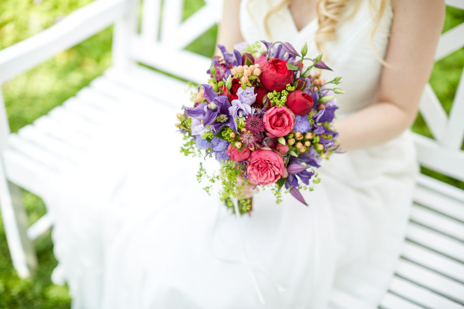 Brautstrauß Sommer
 Sommer Hochzeitsblumen