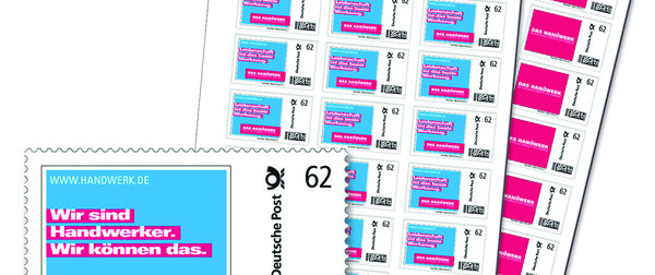 Briefmarken Handwerk
 Briefmarken für das Handwerk RW Textilservice