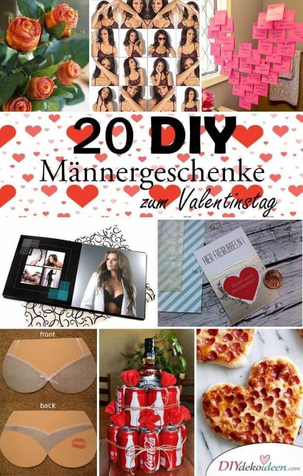 Brigitte Geschenke
 DIY Geschenkideen für Männer zum Valentinstag Valentinstag