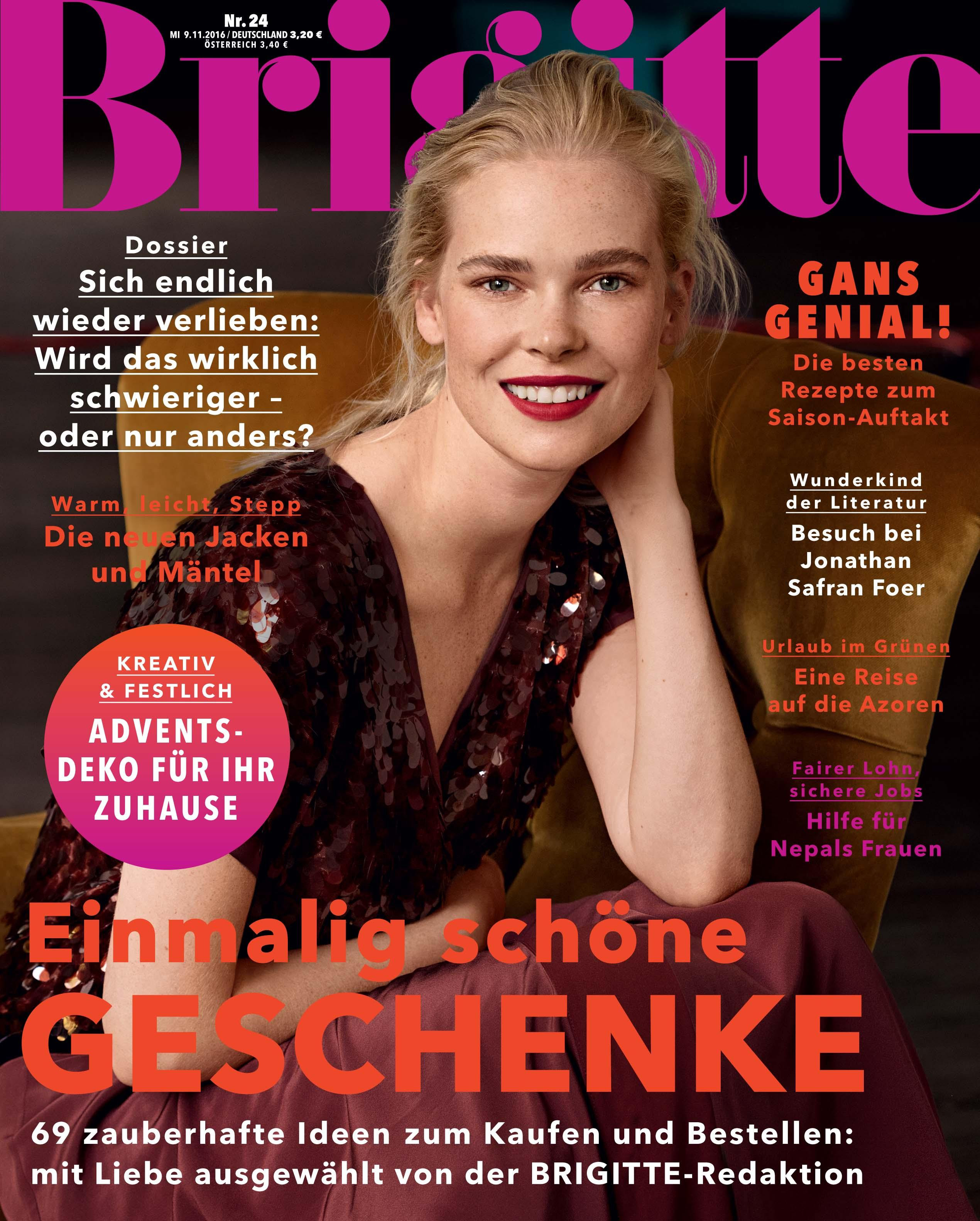 Brigitte Geschenke
 Die neue BRIGITTE Einmalig schöne Geschenke