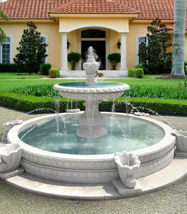 Brunnen Garten
 Wasser im Garten Freude ganze Familie