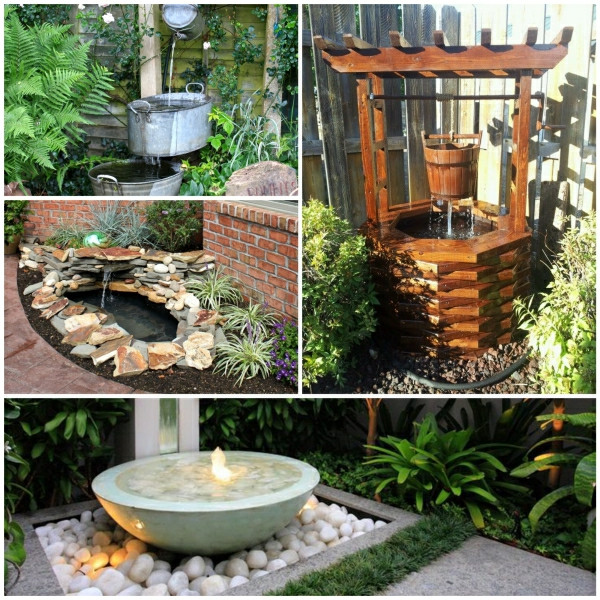 Brunnen Garten
 Vollen Sommergenuss mit einem Gartenbrunnen erleben