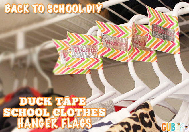 Bts Diy
 BTS DIY Duck Tape School Clothes Hanger Flags GUBlife