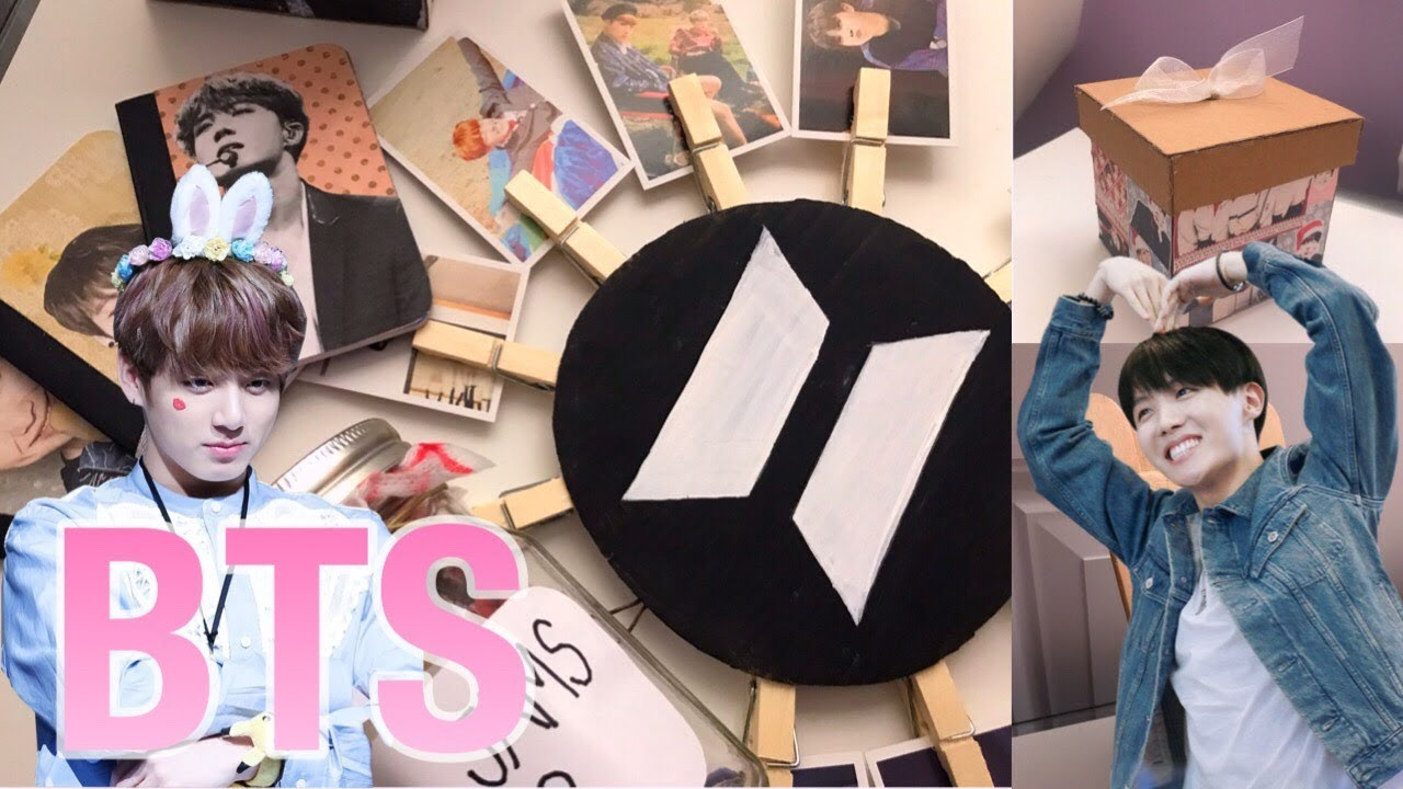 Bts Diy
 DIY K POP Gifts Projects BTS EDITION