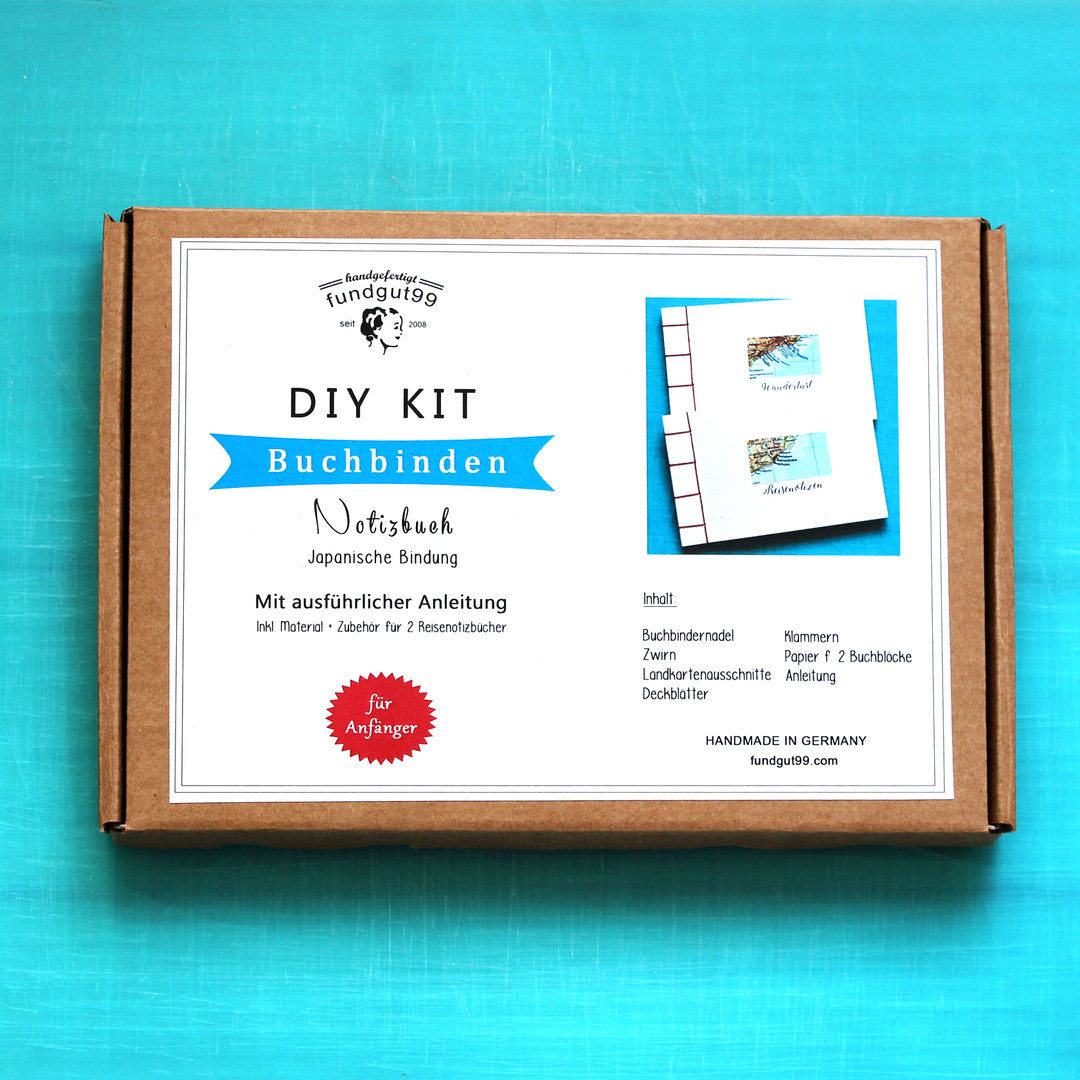 Buchbinden Diy
 DIY Kit