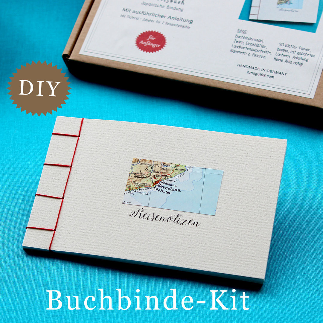 Buchbinden Diy
 DIY Kit