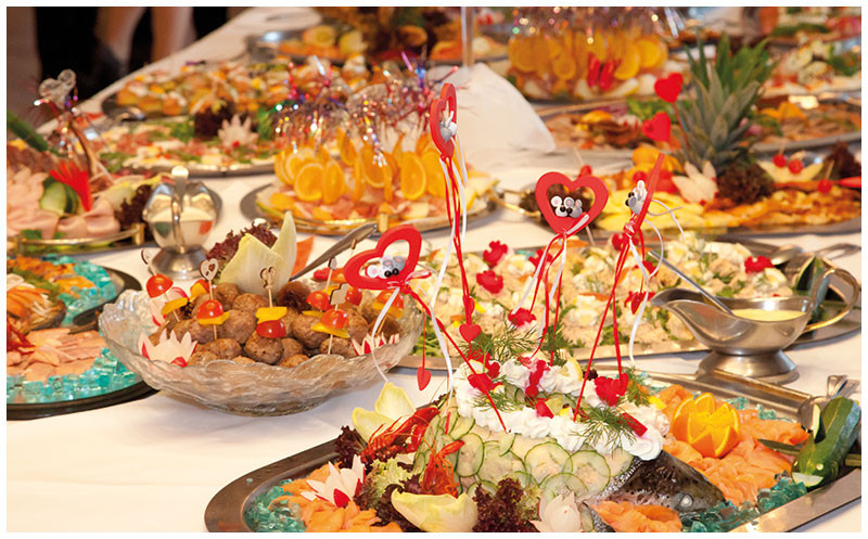 Buffet Hochzeit Beispiele
 Buffet Hochzeit Beispiele