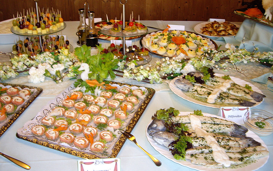 Buffet Hochzeit Beispiele
 Buffet Hochzeit Beispiele