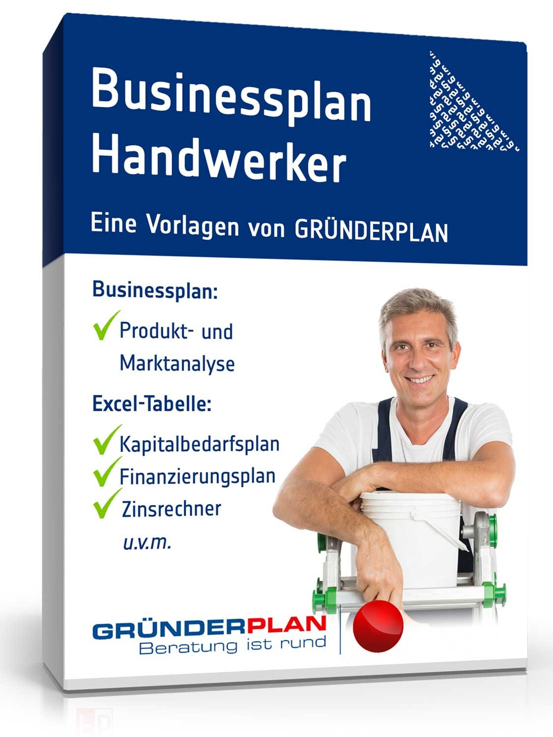 Businessplan Handwerk
 Businessplan Handwerker ohne Meisterbrief von Gründerplan