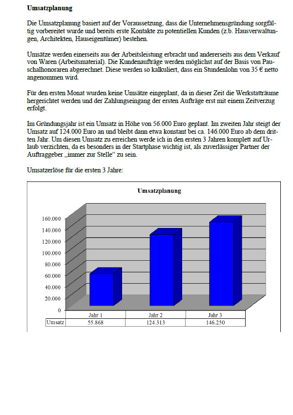 Businessplan Handwerk
 Businessplan Handwerk ohne Meisterbrief Sofort Download