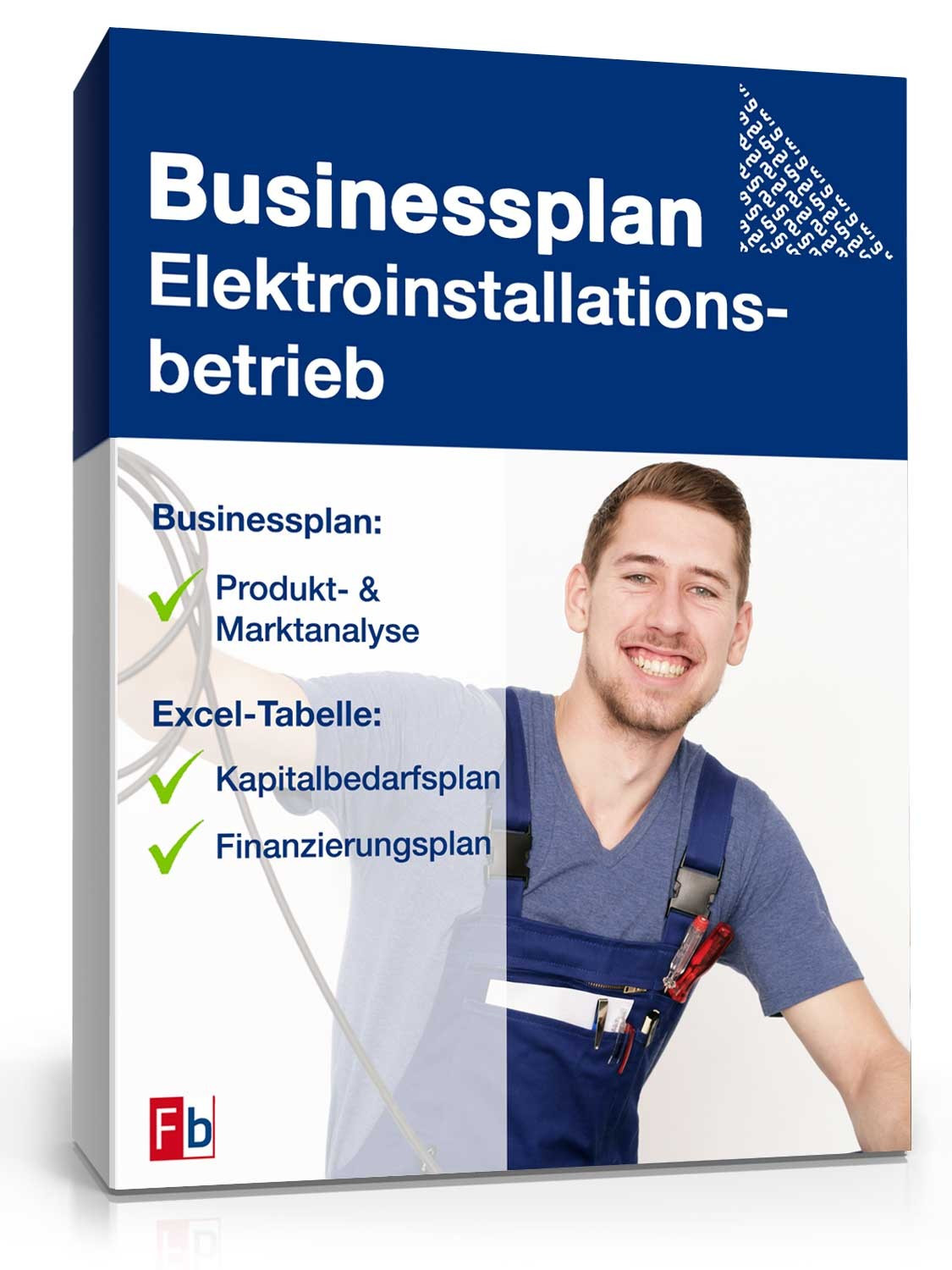 Businessplan Handwerk
 Businessplan Elektroinstallationsbetrieb