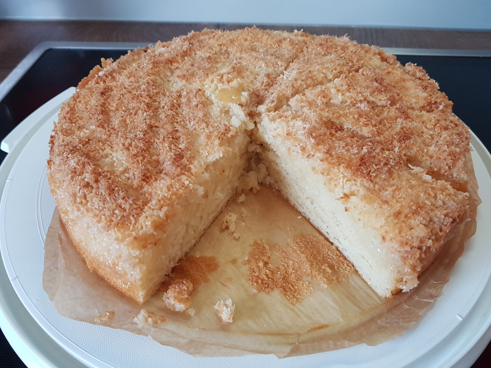 Buttermilch Kuchen
 Buttermilch Kokos Kuchen von backmaus2