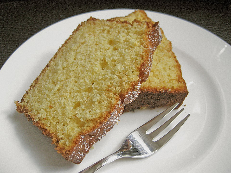 Buttermilch Kuchen
 Vanille Buttermilch Kuchen von Seelenschein