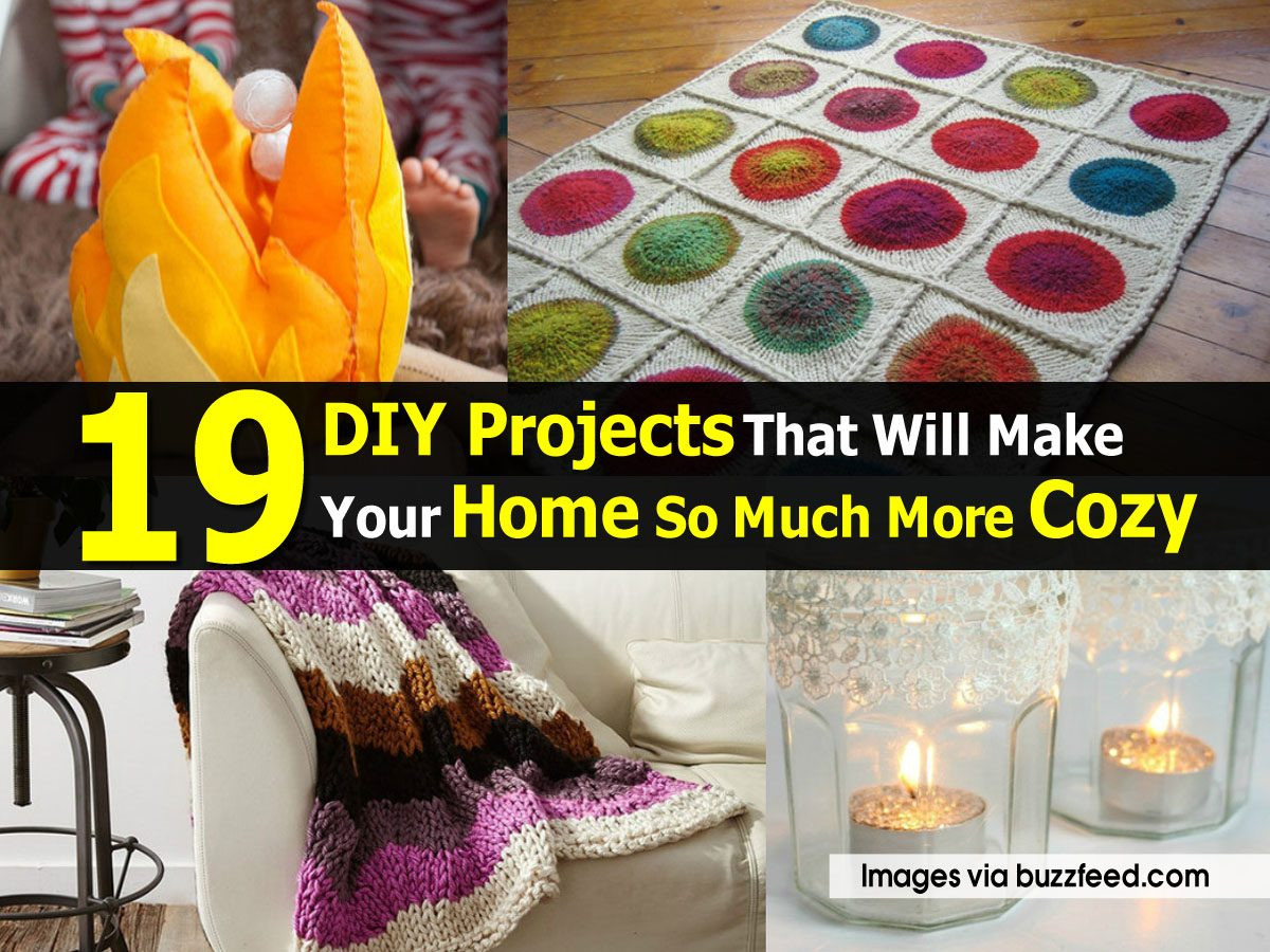 Buzzfeed Diy
 19 DIY Projects That Will Make Your Home So Much More Cozy