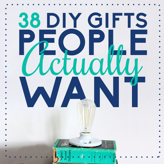 Buzzfeed Diy
 38 DIY Gifts People Actually Want