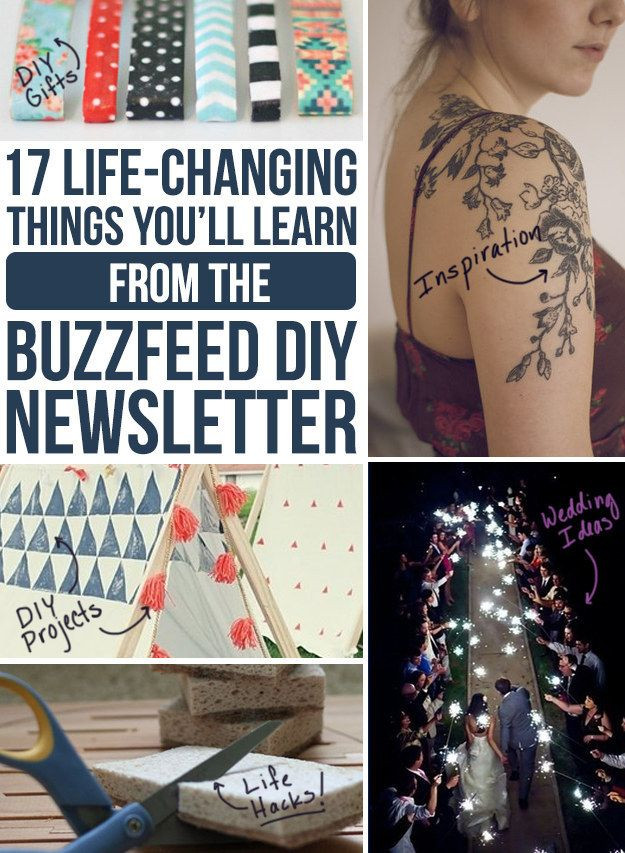 Buzzfeed Diy
 17 Life Changing Things You ll Learn From The BuzzFeed DIY