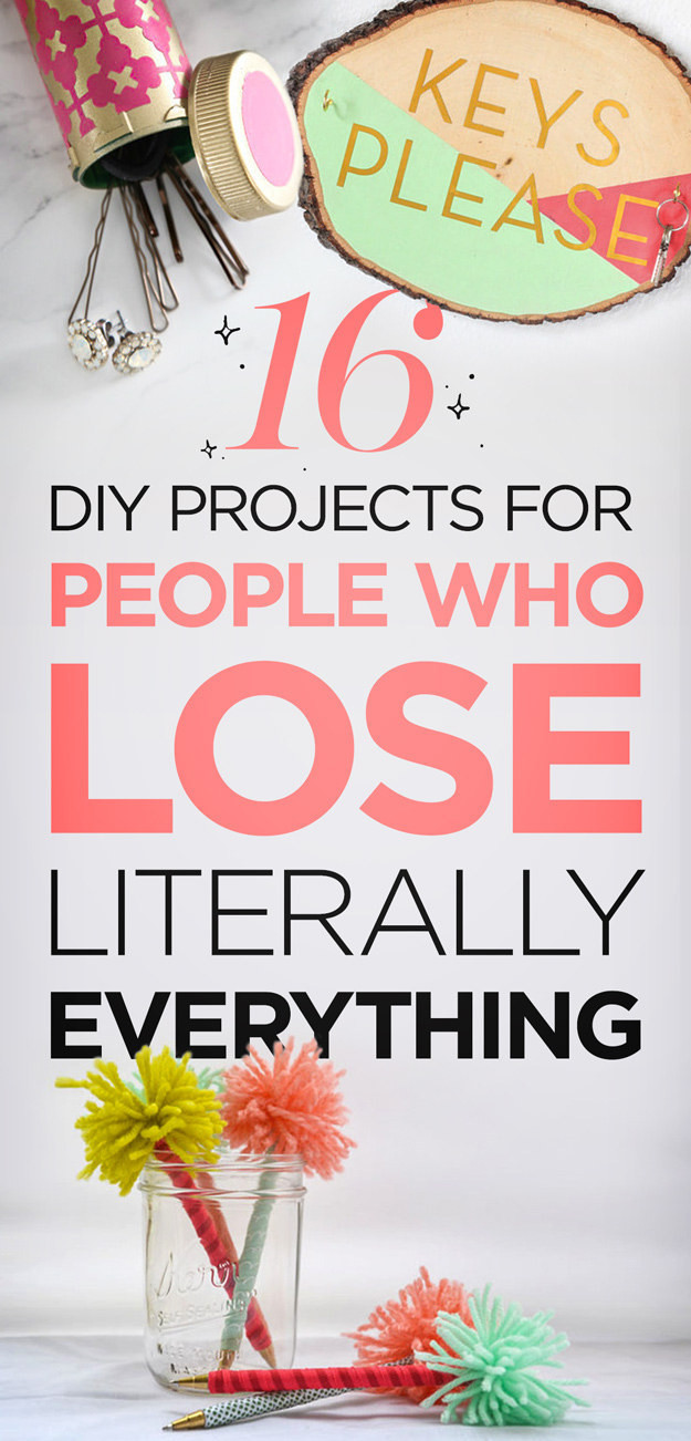 Buzzfeed Diy
 16 DIY Projects That Will Speak To People Who Lose