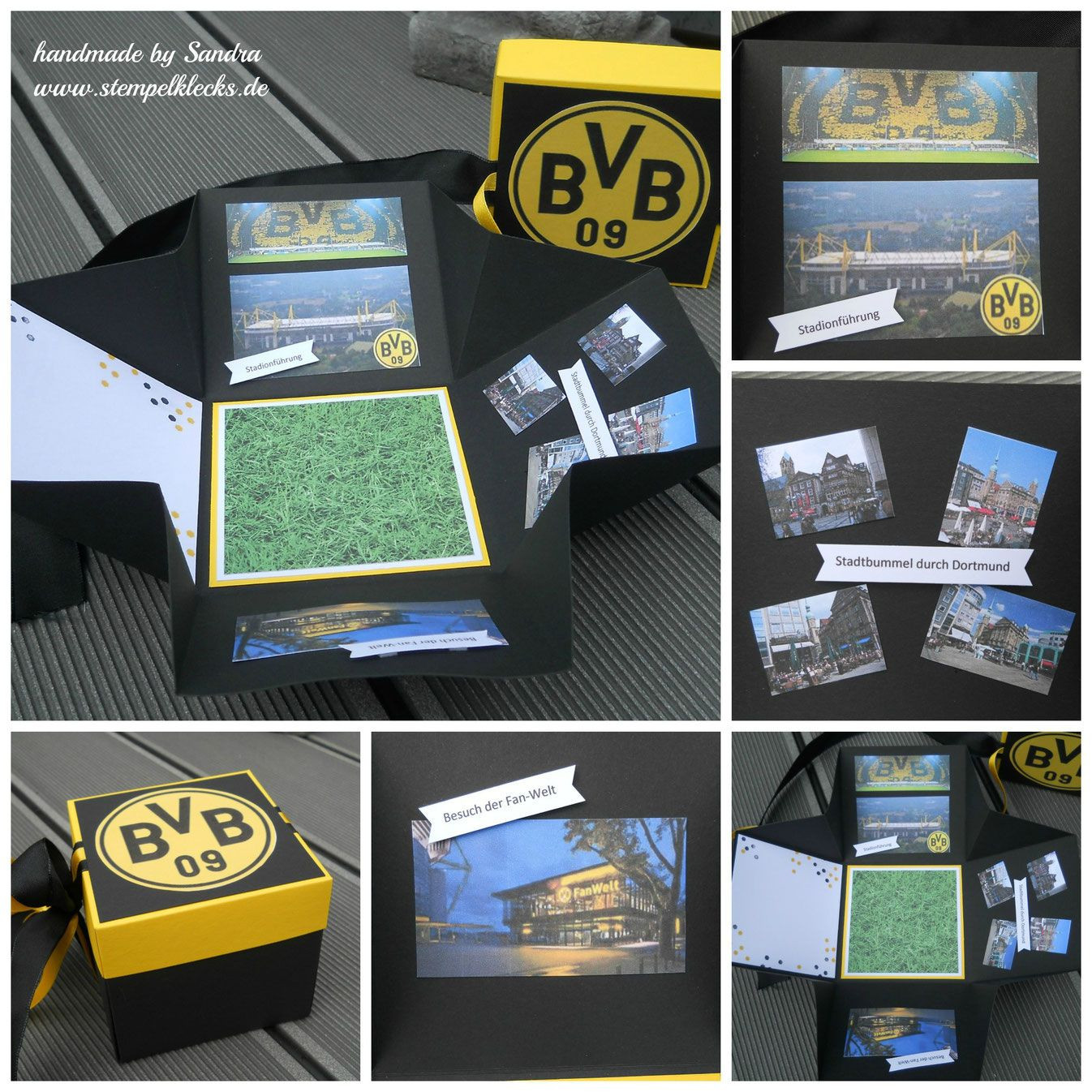 Bvb Geschenke
 Blog Stempelklecks Stempeln Stanzen und Basteln mit